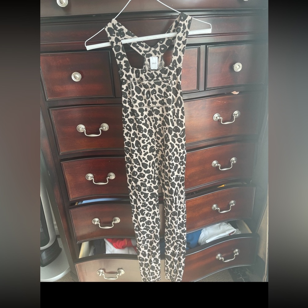 Smash + Tess — The Mini Romperalls in Lexi Leopard size 8/9